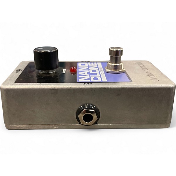 Used Electro-Harmonix Nano Clone Chorus Effect Pedal