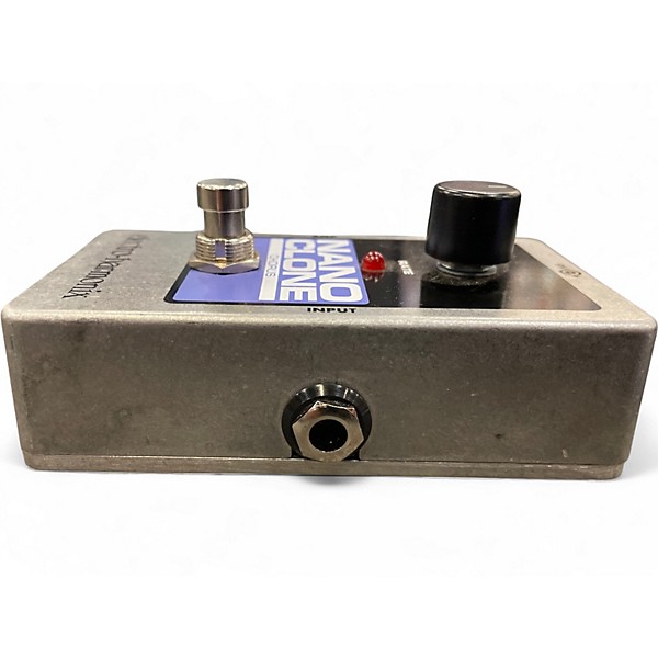 Used Electro-Harmonix Nano Clone Chorus Effect Pedal