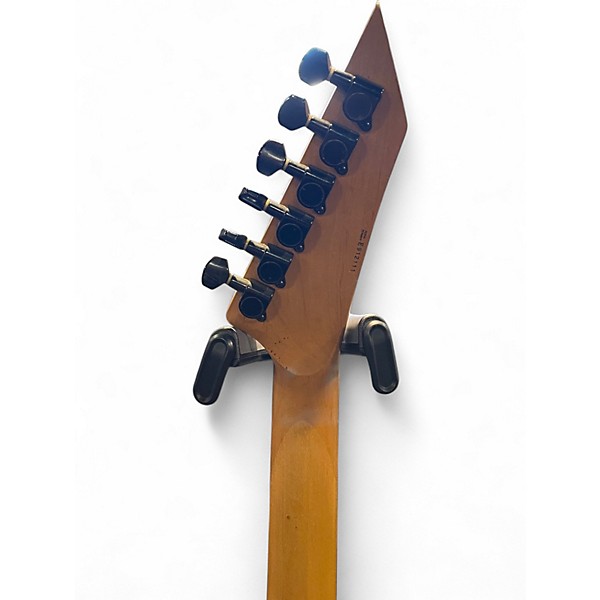 Used ESP LTD M-100 METALLIC FOREST GREEN Solid Body Electric Guitar