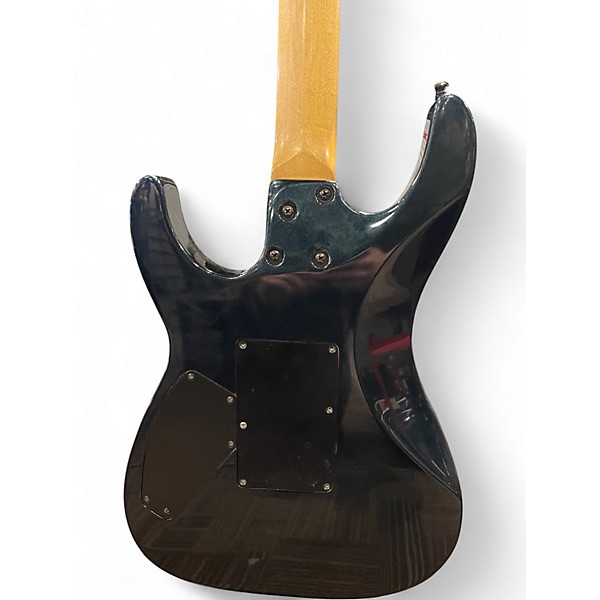 Used ESP LTD M-100 METALLIC FOREST GREEN Solid Body Electric Guitar