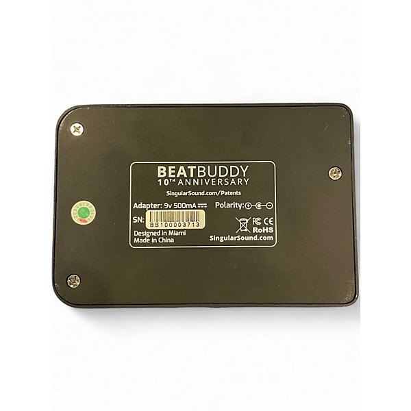Used Singular Sound BeatBuddy 10th Anniversary Pedal