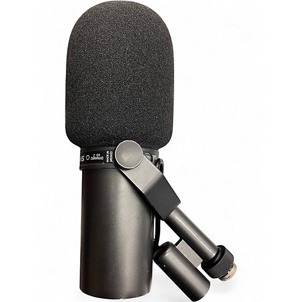 Used Shure SM7B Dynamic Microphone