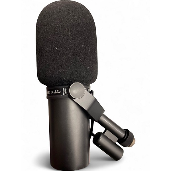 Used Shure SM7B Dynamic Microphone