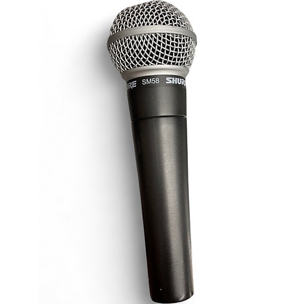 Used Shure SM58LC Dynamic Microphone