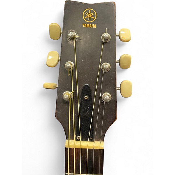 Used Yamaha FG 75 Natural Acoustic Guitar