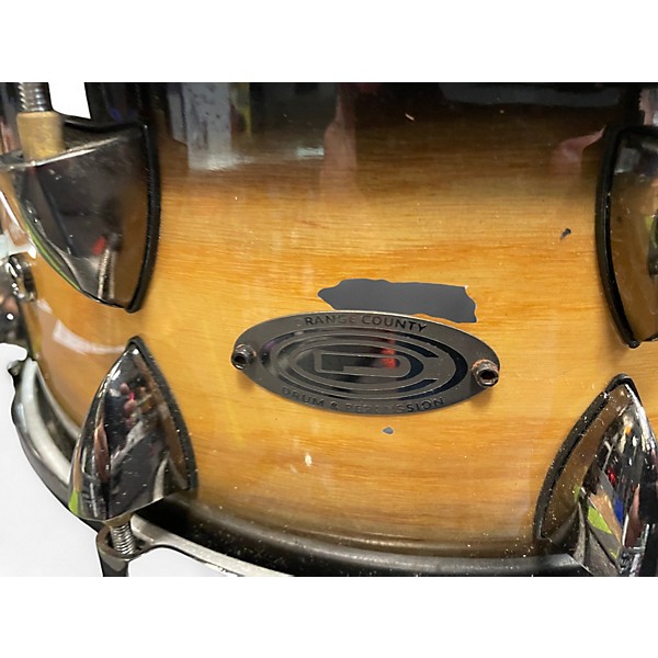Used Orange County Drum & Percussion 14X13 Miscellaneous Snare MAPLE SHADOW  Drum