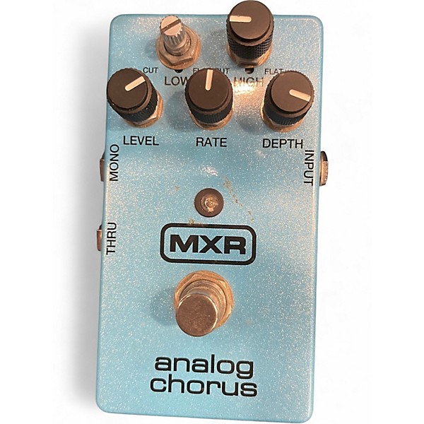 Used MXR M234 Analog Chorus Effect Pedal