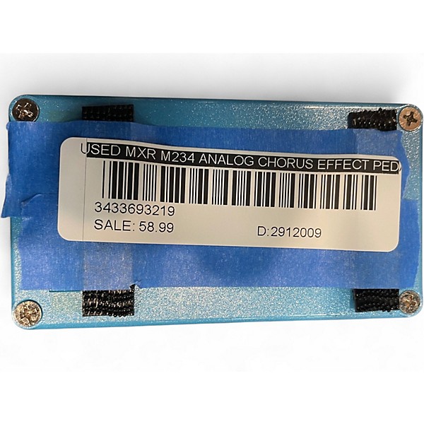 Used MXR M234 Analog Chorus Effect Pedal