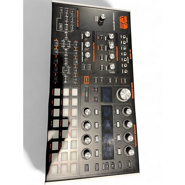 Used Asm HYDRASYNTH Keyboard Workstation