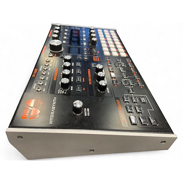 Used Asm HYDRASYNTH Keyboard Workstation