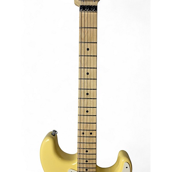 Used Charvel Pro Mod HH FR Buttercream Solid Body Electric Guitar