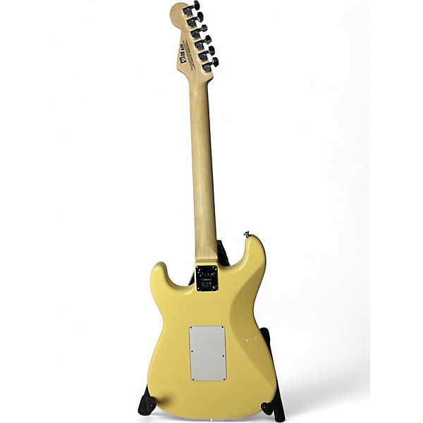 Used Charvel Pro Mod HH FR Buttercream Solid Body Electric Guitar