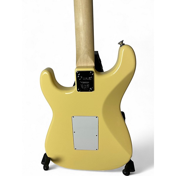 Used Charvel Pro Mod HH FR Buttercream Solid Body Electric Guitar