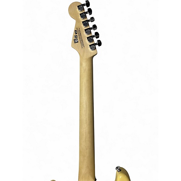 Used Charvel Pro Mod HH FR Buttercream Solid Body Electric Guitar