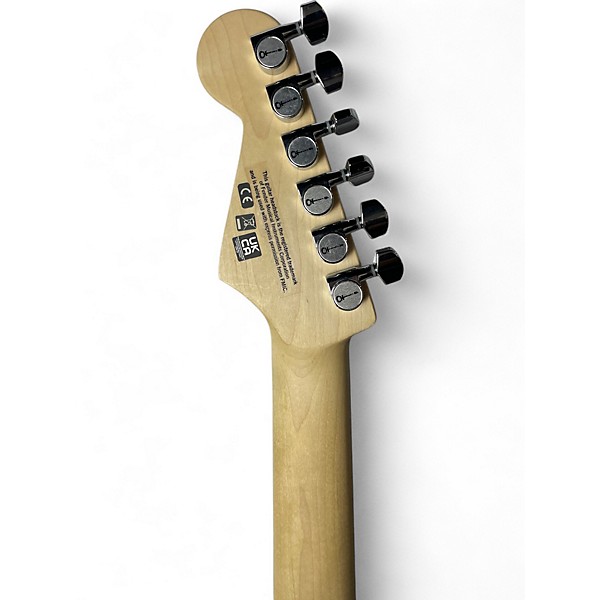 Used Charvel Pro Mod HH FR Buttercream Solid Body Electric Guitar