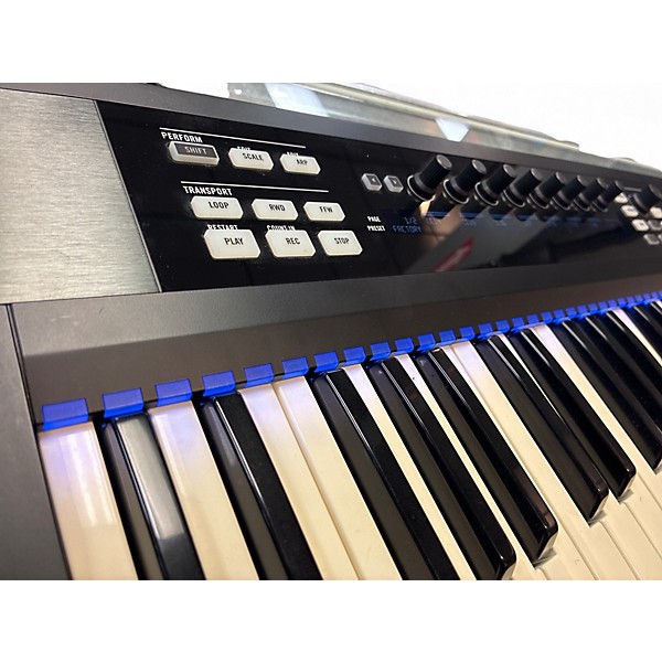 Used Native Instruments Komplete Kontrol S49 MIDI Controller