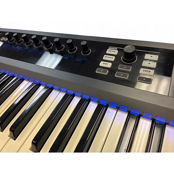 Used Native Instruments Komplete Kontrol S49 MIDI Controller