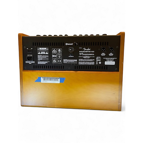 Used Fender ACOUSTIC100 Acoustic Guitar Combo Amp