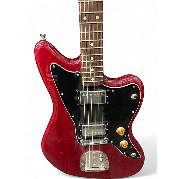 Used Fender Modern Player Jazzmaster Heritage Cherry Solid Body Electric Guitar
