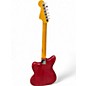 Used Fender Modern Player Jazzmaster Heritage Cherry Solid Body Electric Guitar