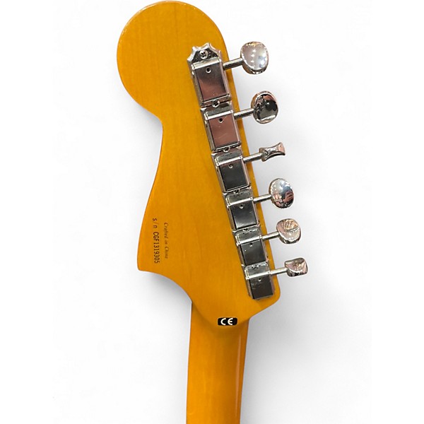 Used Fender Modern Player Jazzmaster Heritage Cherry Solid Body Electric Guitar