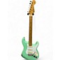 Used Fender Road Worn 1950S Stratocaster Seafoam Green Solid Body Electric Guitar thumbnail