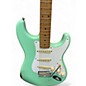 Used Fender Road Worn 1950S Stratocaster Seafoam Green Solid Body Electric Guitar