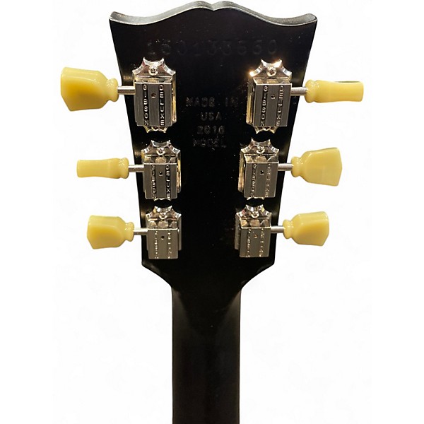 Used Gibson Les Paul CM Black Solid Body Electric Guitar