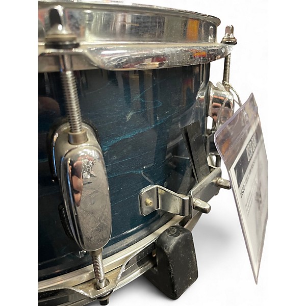 Used TAMA 14in Rockstar Pro Blue Drum