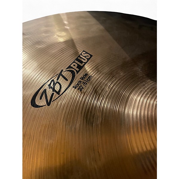 Used Zildjian 20in ZBT Plus Rock Cymbal