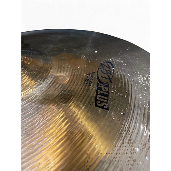 Used Zildjian 16in ZBT Plus Rock Cymbal