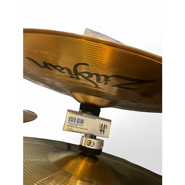 Used Zildjian 14in ZBT Plus Rock Hi Hats Pair Cymbal
