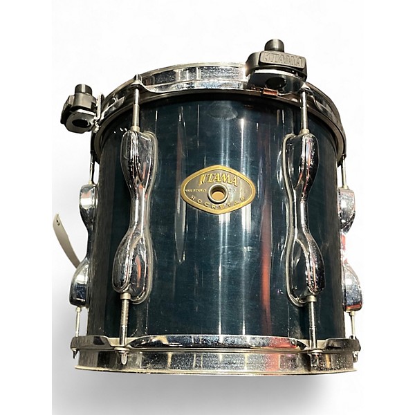 Used Tama 4 Piece Rockstar Pro Blue Drum Kit