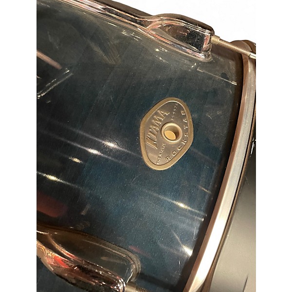 Used Tama 4 Piece Rockstar Pro Blue Drum Kit