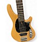 Used Schecter Guitar Research CV5 Natural Electric Bass Guitar