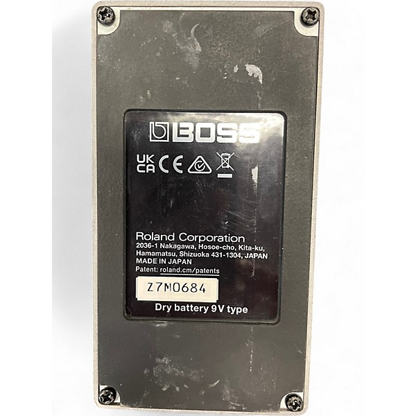 Used BOSS HM2W Effect Pedal