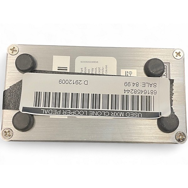 Used MXR Clone Looper Pedal