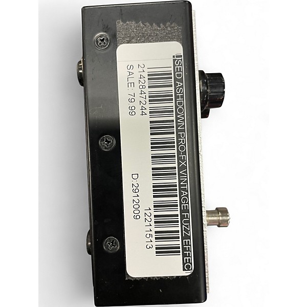 Used Ashdown Pro-fx Vintage Fuzz Effect Pedal