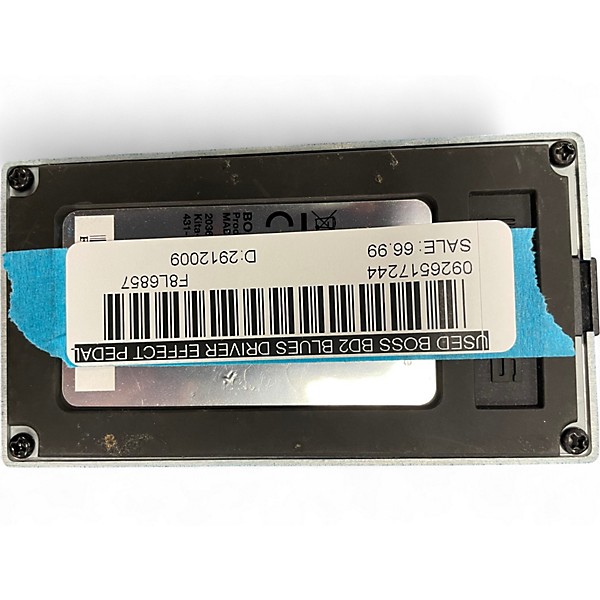 Used BOSS BD2 Blues Driver Effect Pedal