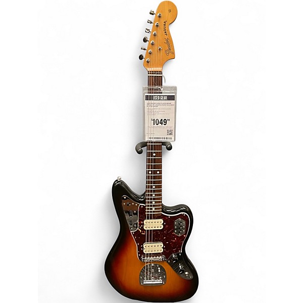 Used Fender Classic Player Jaguar Special HH 3 Color Sunburst Solid Body Electric Guitar