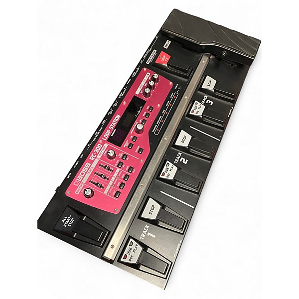 Used BOSS RC300 Effect Processor
