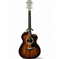 Used Taylor 224CEKDLX KOA Acoustic Electric Guitar thumbnail