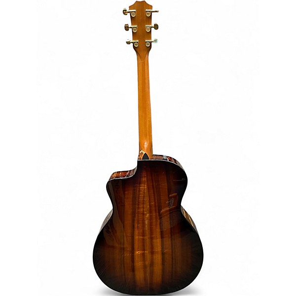 Used Taylor 224CEKDLX KOA Acoustic Electric Guitar