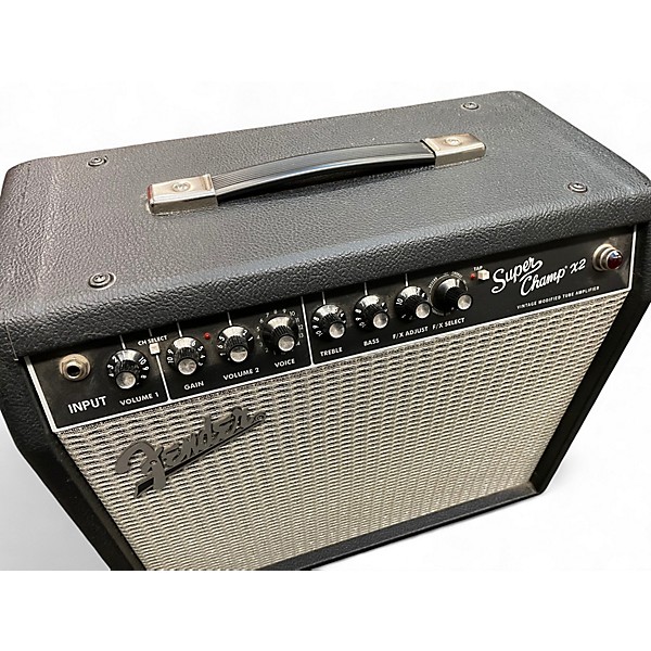 Used Fender Super Champ X2 15W 1x10 Tube Guitar Combo Amp