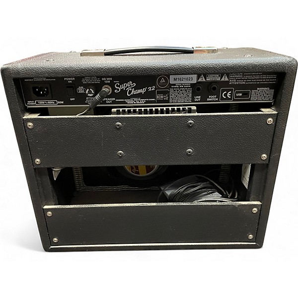 Used Fender Super Champ X2 15W 1x10 Tube Guitar Combo Amp