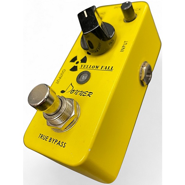 Used Donner YELLOW FALL DELAY Effect Pedal