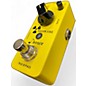 Used Donner YELLOW FALL DELAY Effect Pedal
