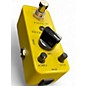 Used Donner YELLOW FALL DELAY Effect Pedal