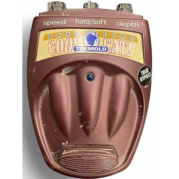 Used Danelectro Cool Cat CT1 Tremolo Effect Pedal
