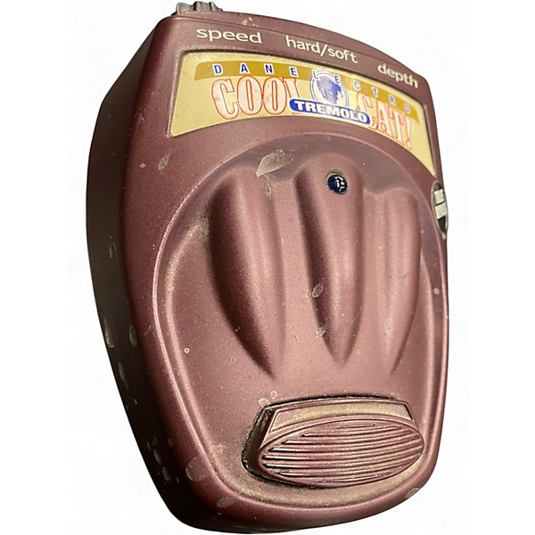 Used Danelectro Cool Cat CT1 Tremolo Effect Pedal